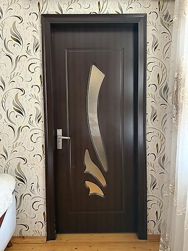 otaq qapi: 4eded ev qapısı,1eded maşın krasqadı ilə renglenmish qapı.Endirim — 2