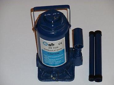 Dizalice: Hidraulična “boca” dizalica – 20 tona - Nosivost: 20 t (oznaka “20 — 6