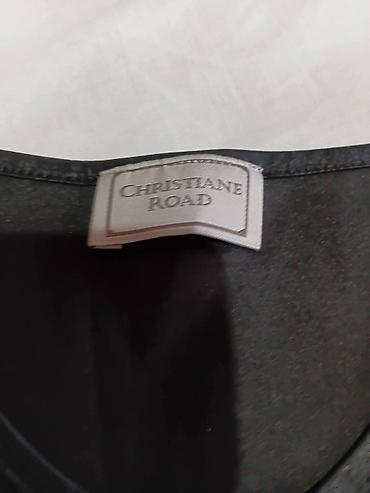 helanke m: Elegantna crna koktel haljina Christiane Road s/m - Kroj: uska — 3