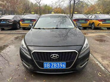 Hyundai: Hyundai Sonata: 2018 г., 2 л, Гибрид, Седан