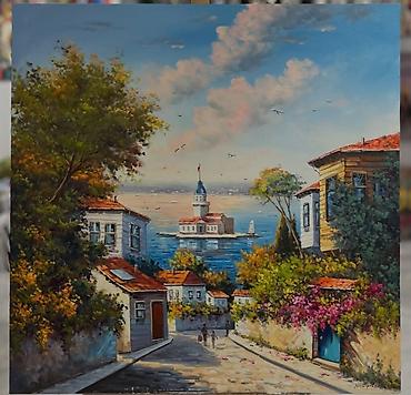 Şəkillər, tablolar: Ölçü 120/80. Resm eseri,Tablo,Kartina.  Səhifəyə daxil olun digər — 30