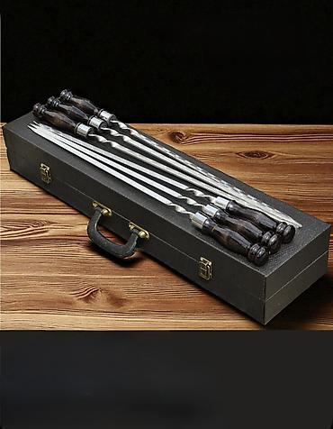 набор шашлык: 🔥 Шашлычный набор в кейсе — арсенал настоящего мужчины! Для тех, кто — 10