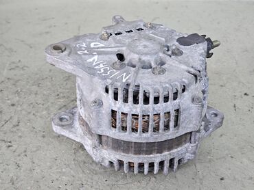 Генераторы: Генератор Nissan 2003 г., Б/у, Оригинал, Германия — 10