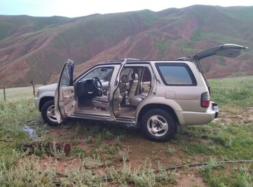 Nissan: Nissan Pathfinder: 1998 г., 3 л, Автомат, Бензин, Внедорожник