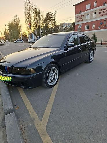mercedes e190: BMW 5 series: 1998 г., 2.5 л, Автомат, Бензин, Седан — 8