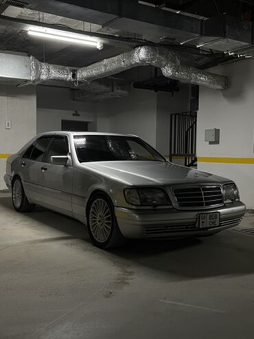 рассрочка авто бишкек без первоначального взноса: Mercedes-Benz S-Class: 1997 г., 3.2 л, Автомат, Газ, Седан