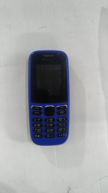 nokia 7260: Nokia 105 4G, rəng - Göy, Zəmanət, Düyməli, İki sim kartlı