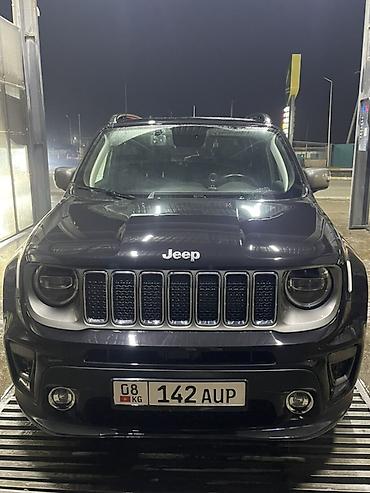 аваринные машины: Jeep Renegade: 2020 г., 1.6 л, Автомат, Дизель, Кроссовер — 2