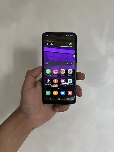 Samsung: Samsung Galaxy A10, 32 GB, rəng - Mavi, Sensor — 9
