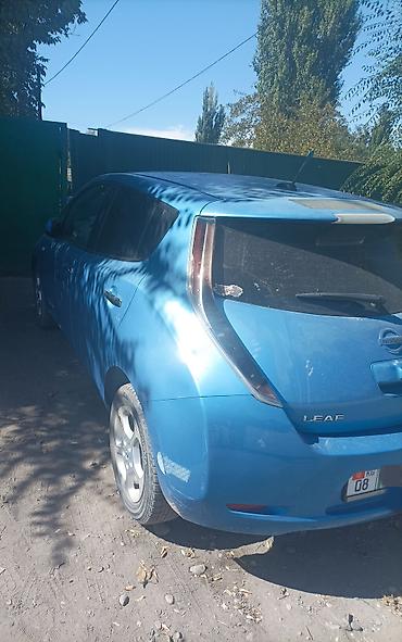 лифты: Nissan Leaf: 2011 г., Робот, Электромобиль, Хэтчбэк — 4
