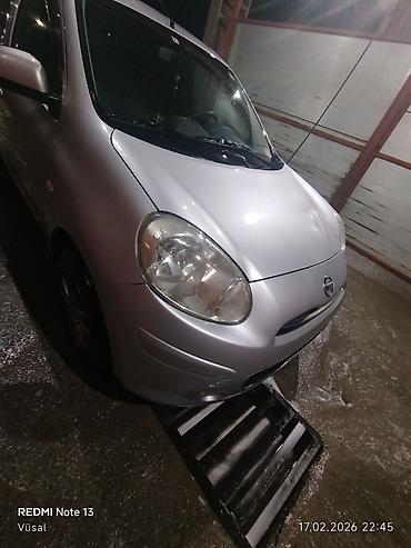 yan güzgülər s: Nissan March: 1.2 l | 2012 il Hetçbek — 5