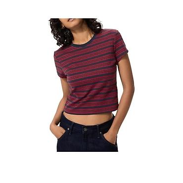 top: Футболка, Облегающая модель, Uniqlo, Трикотаж, Новый, M — 1