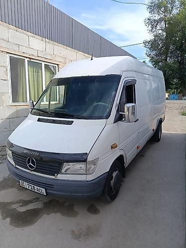 Унаа: Жеңил жүк ташуучу унаа, Mercedes-Benz, Стандарт, 3 т, Колдонулган — 2