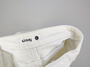 levis 627: Sinsay, Spodnie materiałowe damskie, rozmiar L — 4