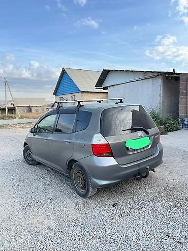 комплект дисков: Фаркоп для Honda Fit/Jazz (на фото установлен на Fit) - Полный — 3