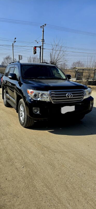 Toyota: Toyota Land Cruiser: 2012 г., 4.6 л, Типтроник, Газ, Внедорожник