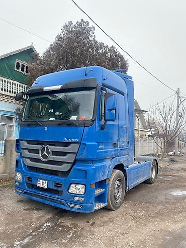 яди мото: Тягач, Mercedes-Benz — 10
