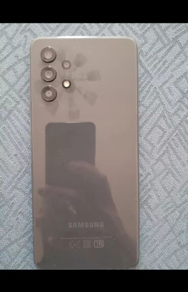 samsung galaxy s duos: Samsung Galaxy A32, 128 ГБ, цвет - Черный, Гарантия, Отпечаток пальца, Две SIM карты