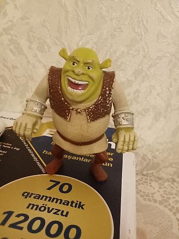 uşaq metal konstruktoru: Şrek fiquru – kolleksiya və oyun üçün - Personaj: Shrek animasiya — 2