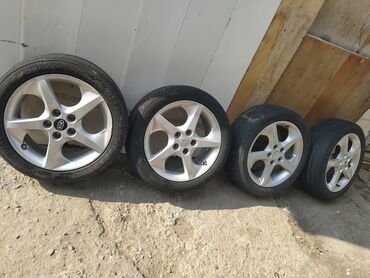 Disk təkərlər: İşlənmiş Disk təkər Kia 205 / 55 / R 17, 5 Boltlu