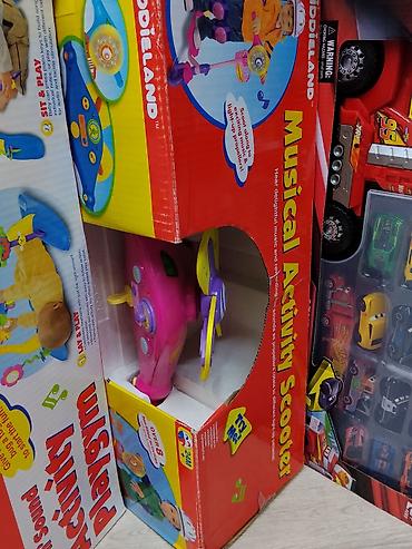 scoot: Музыкальный самокат Kiddieland Musical Activity Scooter - Детский — 2