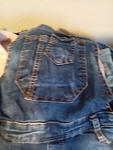 Farmerke: Ženske pantalone – set od 4 para - Farmerke skinny kroja, tamno-plavi — 11