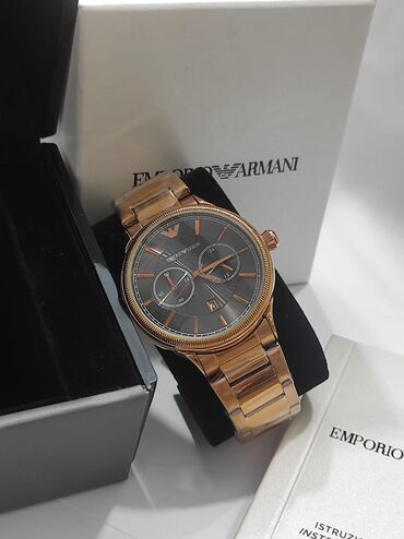 ремень: Новый, Наручные часы, Emporio Armani
