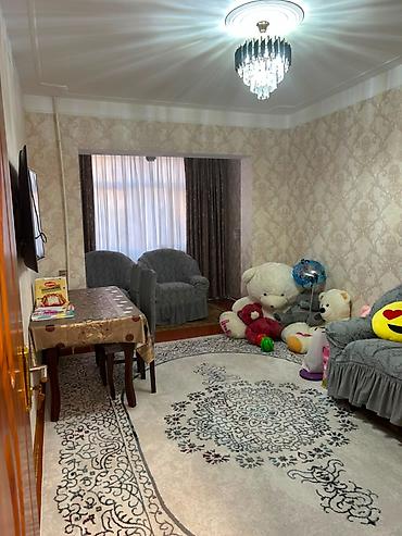 Квартиры: Баку, 2 комнаты, Вторичка, м. Иншаатчылар, 60 м² — 2