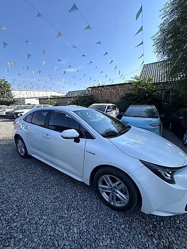 тойота королла гибрид: Toyota Corolla: 2020 г., 1.8 л, Автомат, Гибрид, Седан — 3