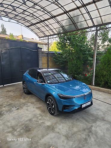 crv 2: BYD : 2021 г., Электромобиль, Кроссовер — 3