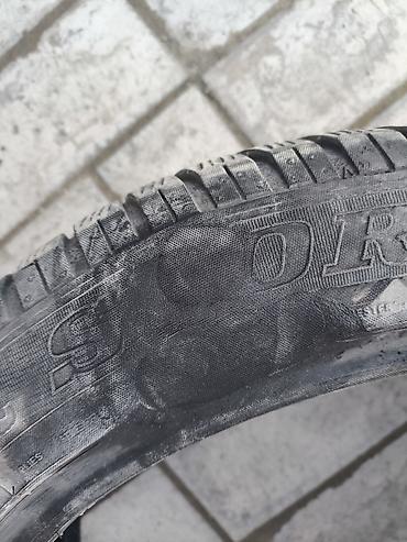 Шины: Шины 225 / 50 / R 17, Всесезонная, Б/у, 1 шт, Легковые, Китай, Dunlop — 3