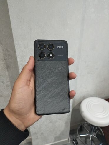 Poco: Poco F6 Pro, 512 GB, rəng - Qırmızı