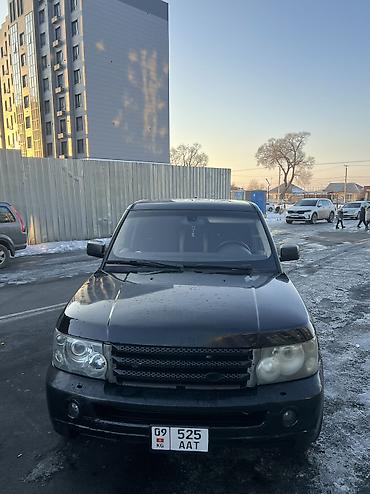 Land Rover: Land Rover Range Rover Sport: 2006 г., 4.4 л, Типтроник, Газ, Внедорожник — 16