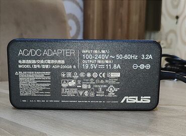 Noutbuklar üçün adapterlər: ASUS Adapter Az işlənib Heç Bir Problemi yoxdur Real Alıcıya Endirim