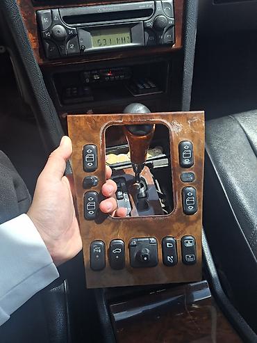 w202 patpres: Çeşka üçün polnu full mebel knopkalar satılmır — 1