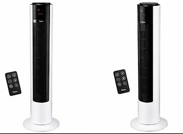 mix fold: Колонный вентилятор Midea Серия 5000 (FZ10-19BR8A) в наличии • Цена — 3