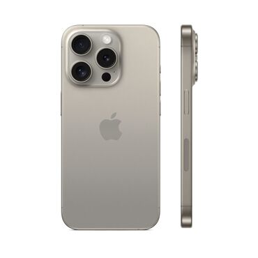 айфон в г нарын: IPhone 15 Pro Max, Б/у, 256 ГБ, Natural Titanium, Чехол, Кабель, Коробка, 88 %