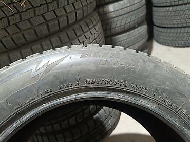 titan diski: Шины 235 / 60 / R 18, Зима, Б/у, Комплект, Внедорожные (АТ/МТ), Япония, Bridgestone — 4