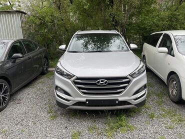 Hyundai Tucson: 2018 г., 2 л, Автомат, Дизель, Кроссовер