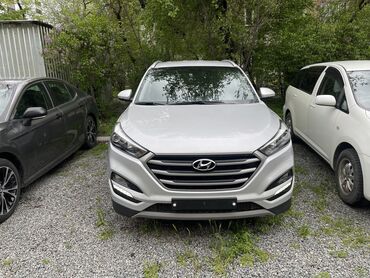 на 123: Hyundai Tucson: 2018 г., 2 л, Автомат, Дизель, Кроссовер