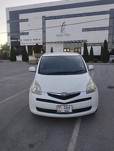 шевроны: Toyota Ractis: 2005 г., 1.5 л, Автомат, Бензин, Хэтчбэк — 1