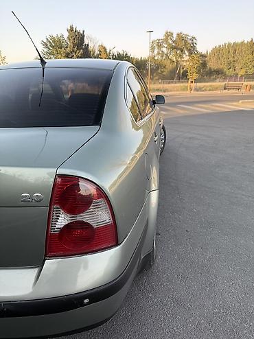 wolk: Volkswagen Passat: 2001 г., 2 л, Автомат, Бензин, Седан — 5