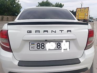 Транспорт: ВАЗ (ЛАДА) Granta: 1.6 л | Седан — 2