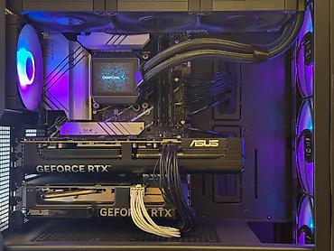 i9: Компьютер, ядер - 32, ОЗУ 64 ГБ, Игровой, Новый, Intel Core i9, NVIDIA GeForce RTX 5070, NVMe — 2