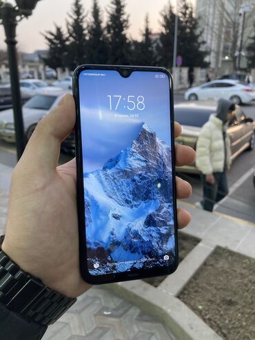 Xiaomi: Xiaomi Redmi Note 8, 64 GB, rəng - Qara, 
 Barmaq izi