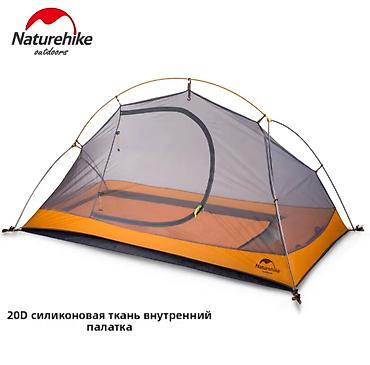 одноместный: Одноместная палатка Naturehike для велопоходов новая. Ни разу не — 2