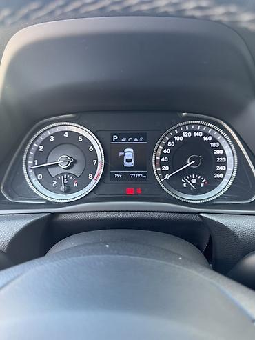 sonata nurais: Hyundai Sonata: 2020 г., 2 л, Автомат, Газ, Седан — 5