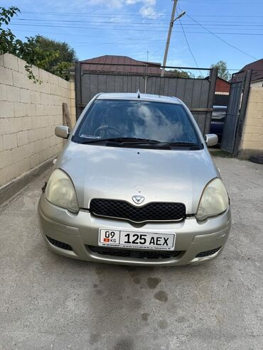гибридные батарейки: Toyota Vitz: 2002 г., 1 л, Автомат, Бензин, Хетчбек