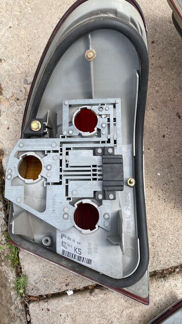 Стоп-сигналы: Фары Мерседес — 3