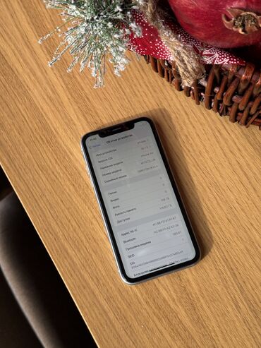 Apple iPhone: IPhone Xr, Б/у, 128 ГБ, Голубой, 100 % — 10